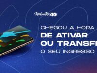 Rock in Rio 2024 - Processo de ativação e transferência de ingressos