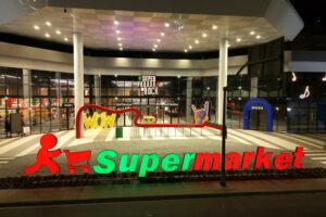 Rock In Rio 2024 Supermarket Barra Blue