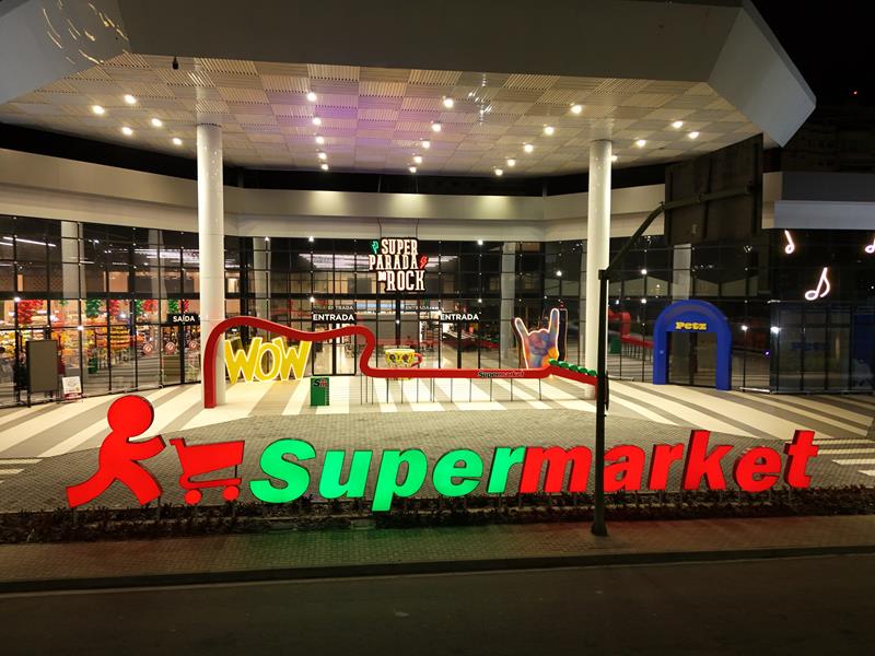 Rock In Rio 2024 Supermarket Barra Blue