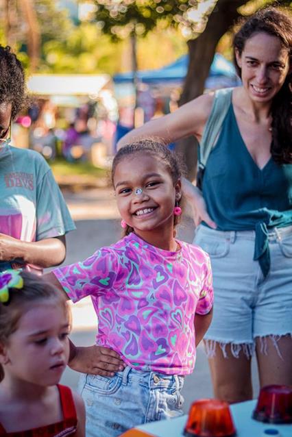 Feira O Fuxico celebra Dia das Crianças