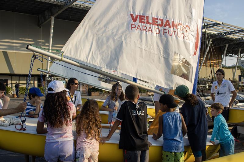 Projeto Velejando para o Futuro II